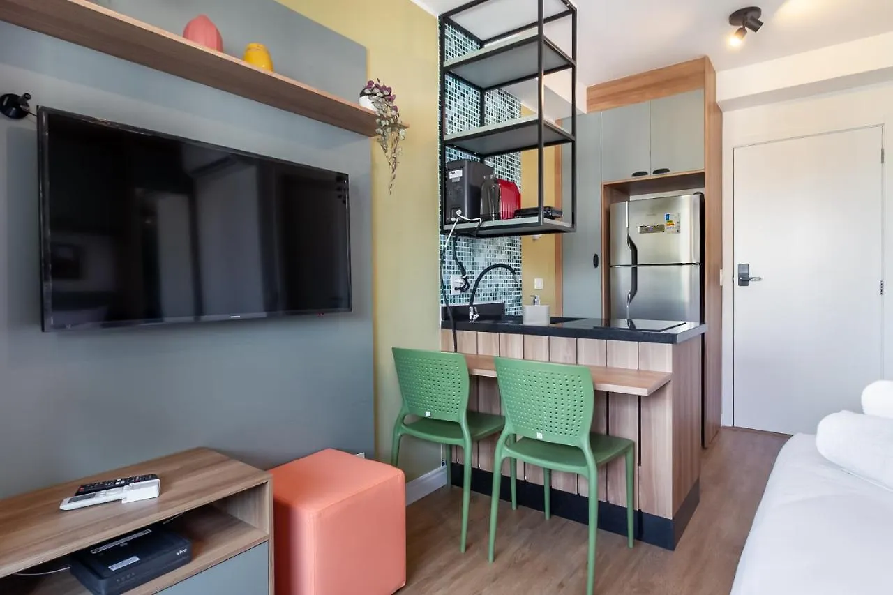 360 Pamplona Apartment Sao Paulo