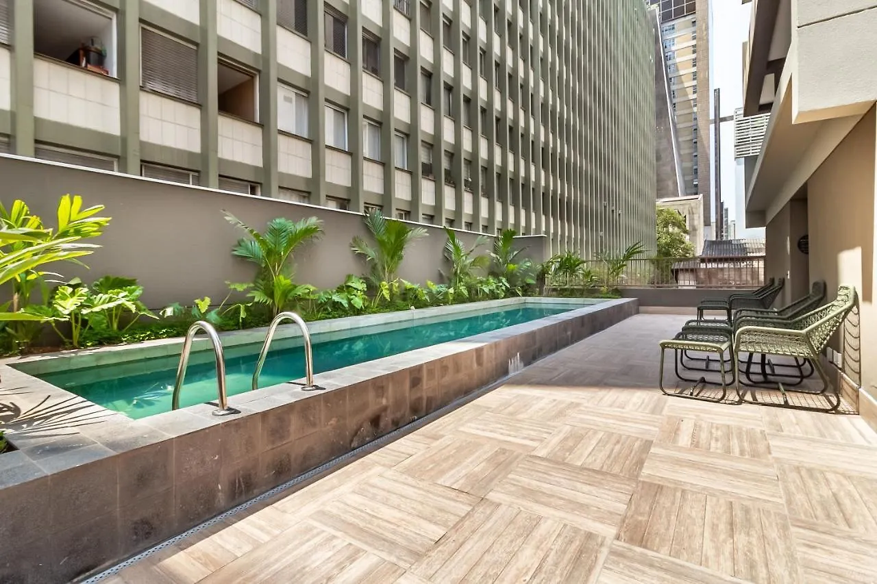 360 Pamplona Apartment Sao Paulo