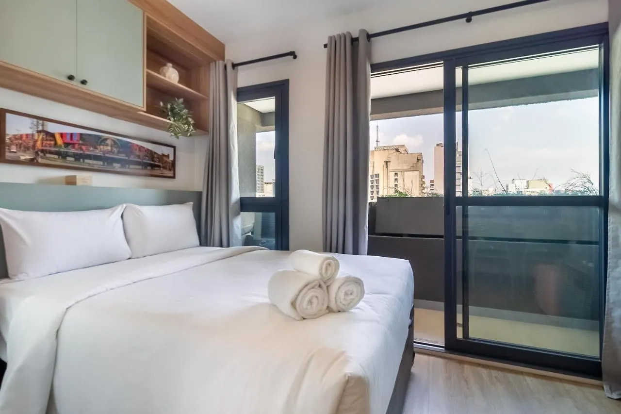 360 Pamplona Apartment Sao Paulo