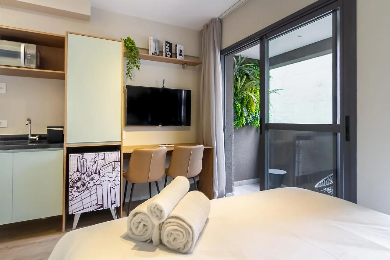 360 Pamplona Apartment Sao Paulo