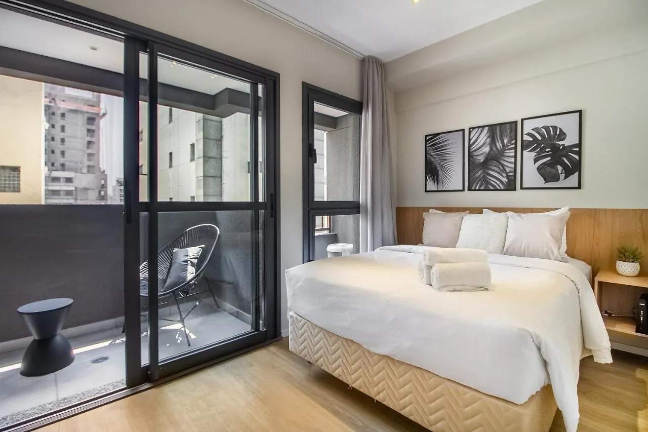 360 Pamplona Apartment Sao Paulo