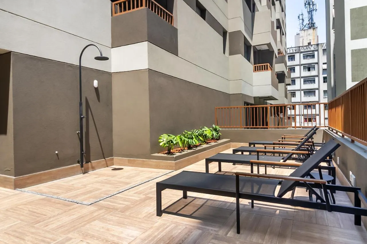 360 Pamplona Apartment Sao Paulo