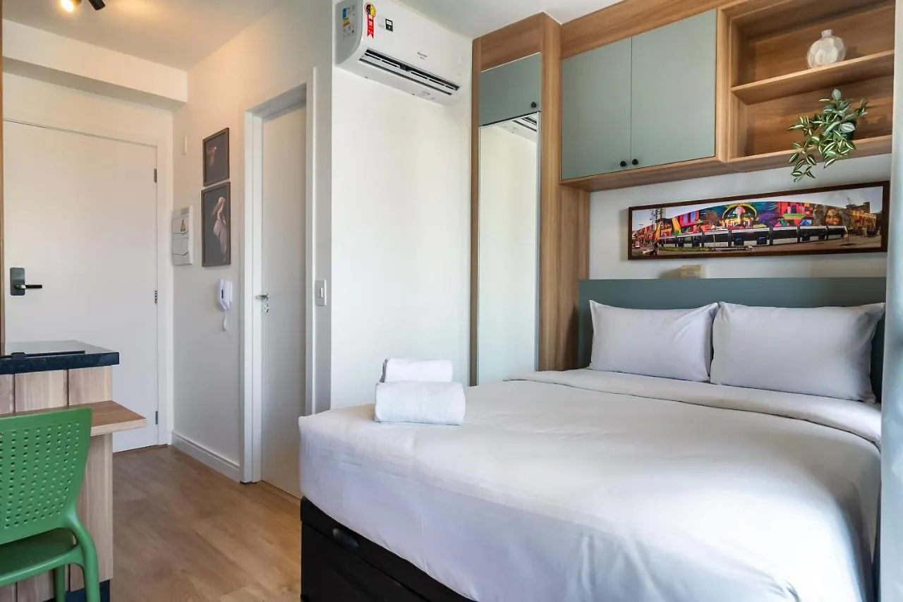 Apartment Ferienwohnung 360 Pamplona São Paulo Brasilien