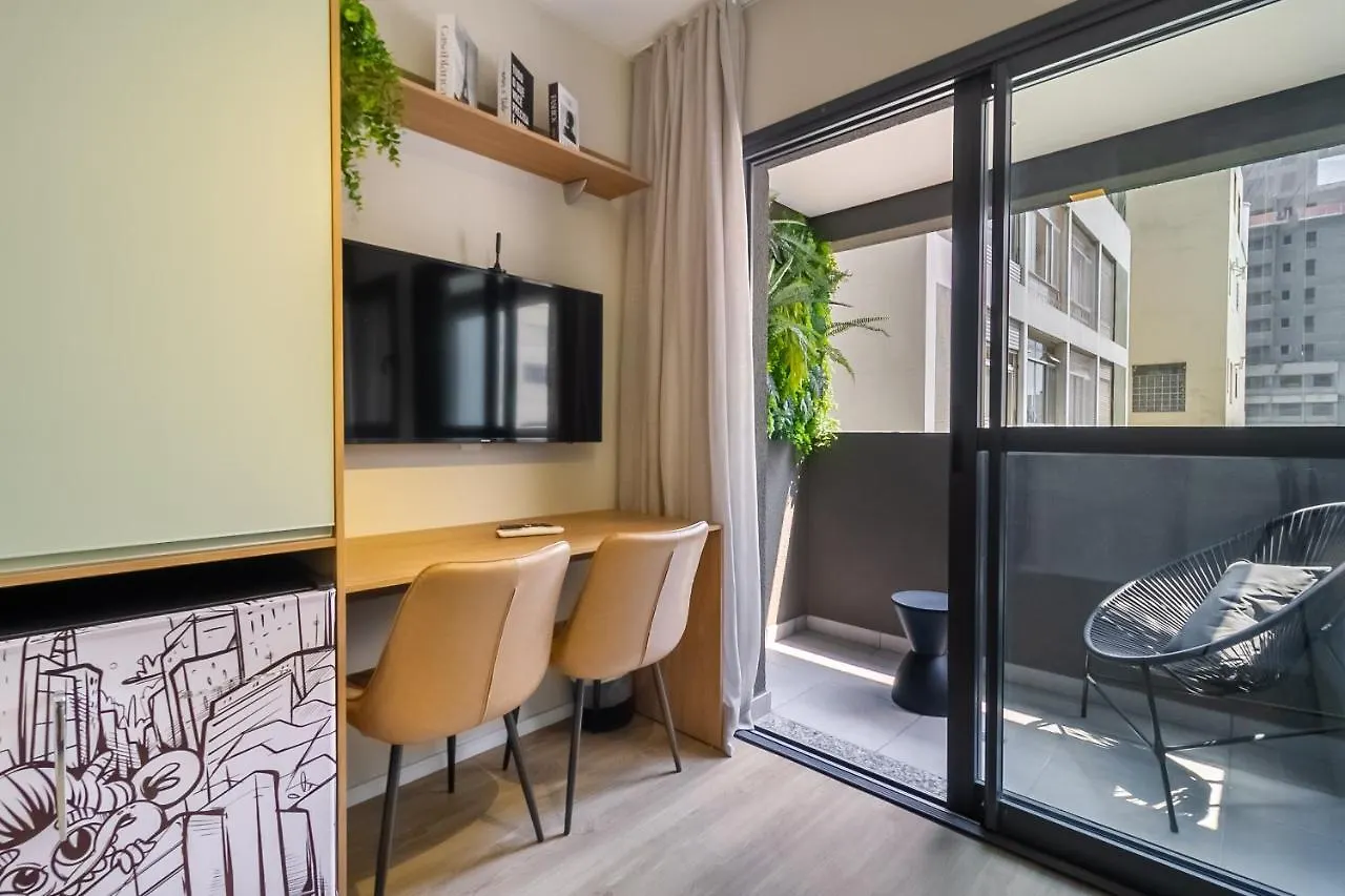 Ferienwohnung 360 Pamplona São Paulo 0*,