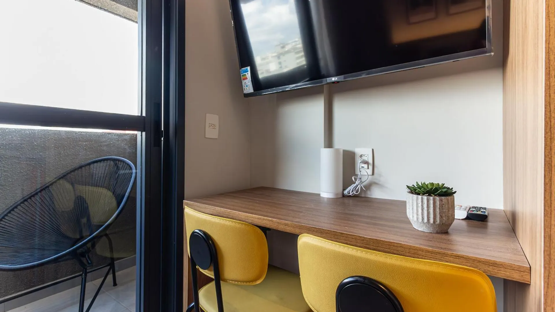 Apartment Ferienwohnung 360 Pamplona São Paulo Brasilien